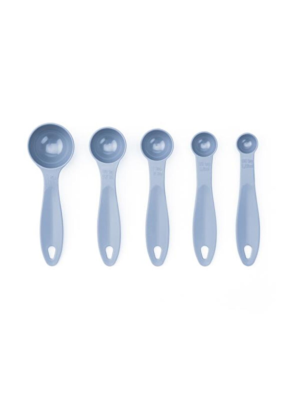 Karışık 5'li Ölçü Kaşığı Seti - Asorti-9