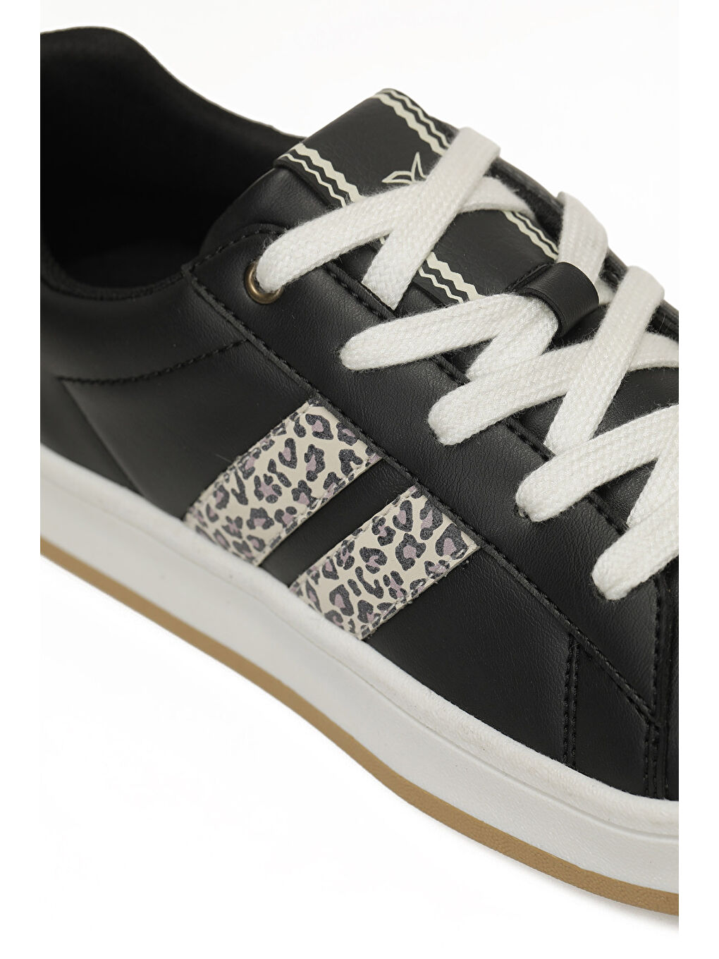 LAGOZE G 6FX Siyah Kız Çocuk Sneaker-6