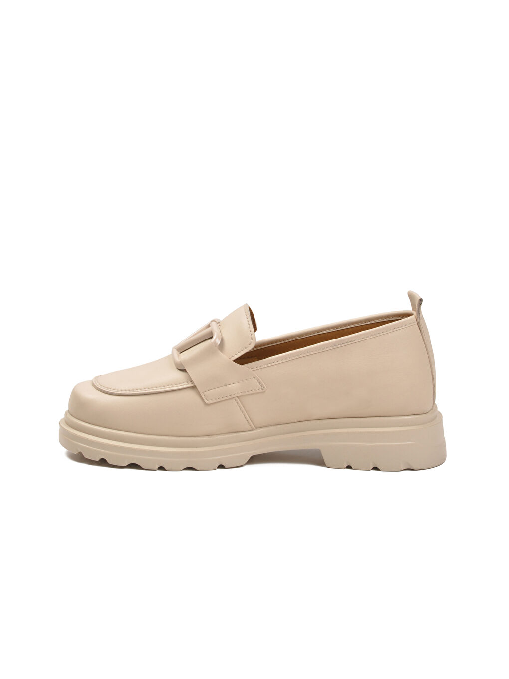 Bej Hafif Esnek Kadın Casual Ayakkabı 2644 Z-3