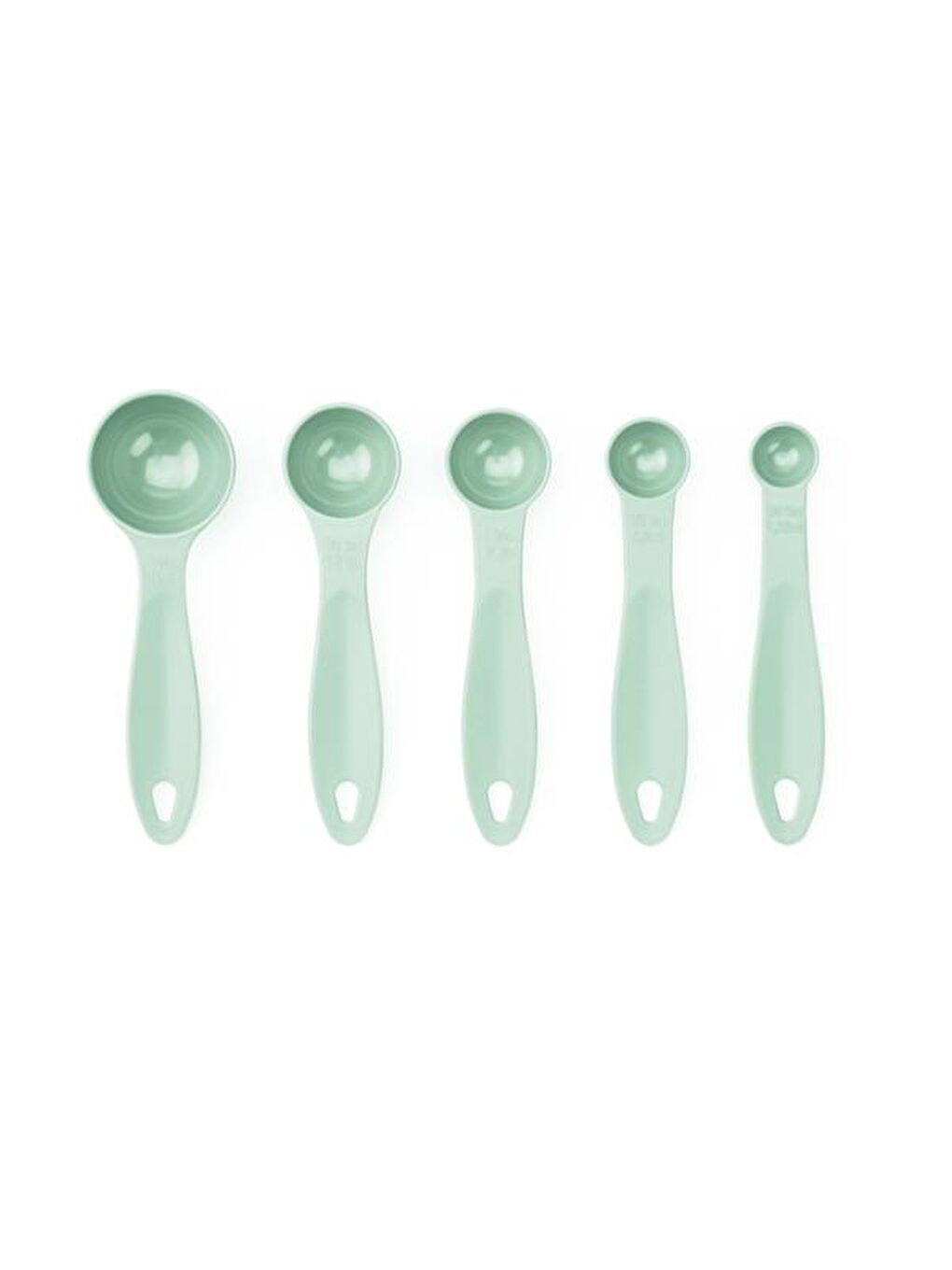 Karışık 5'li Ölçü Kaşığı Seti - Asorti-10