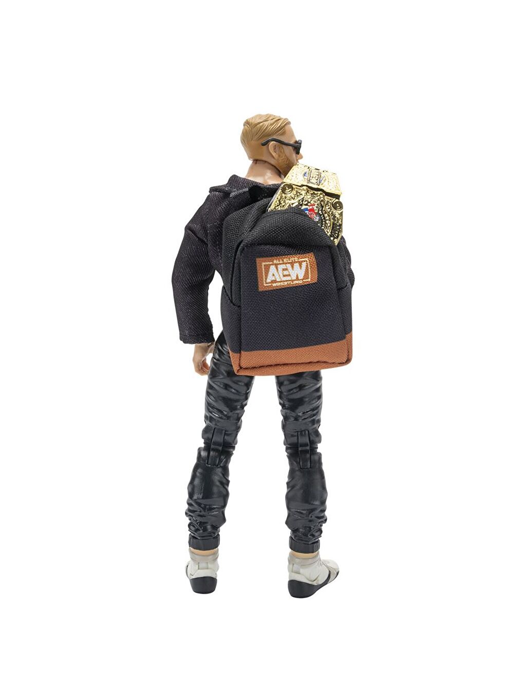 AEW Karakterleri Model Aksiyon Figürler S16 Orange Cassidy 155-1