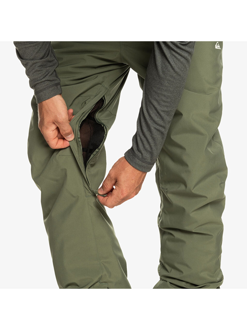 Estate Pt Erkek Yeşil Snowboard Pantolonu-2