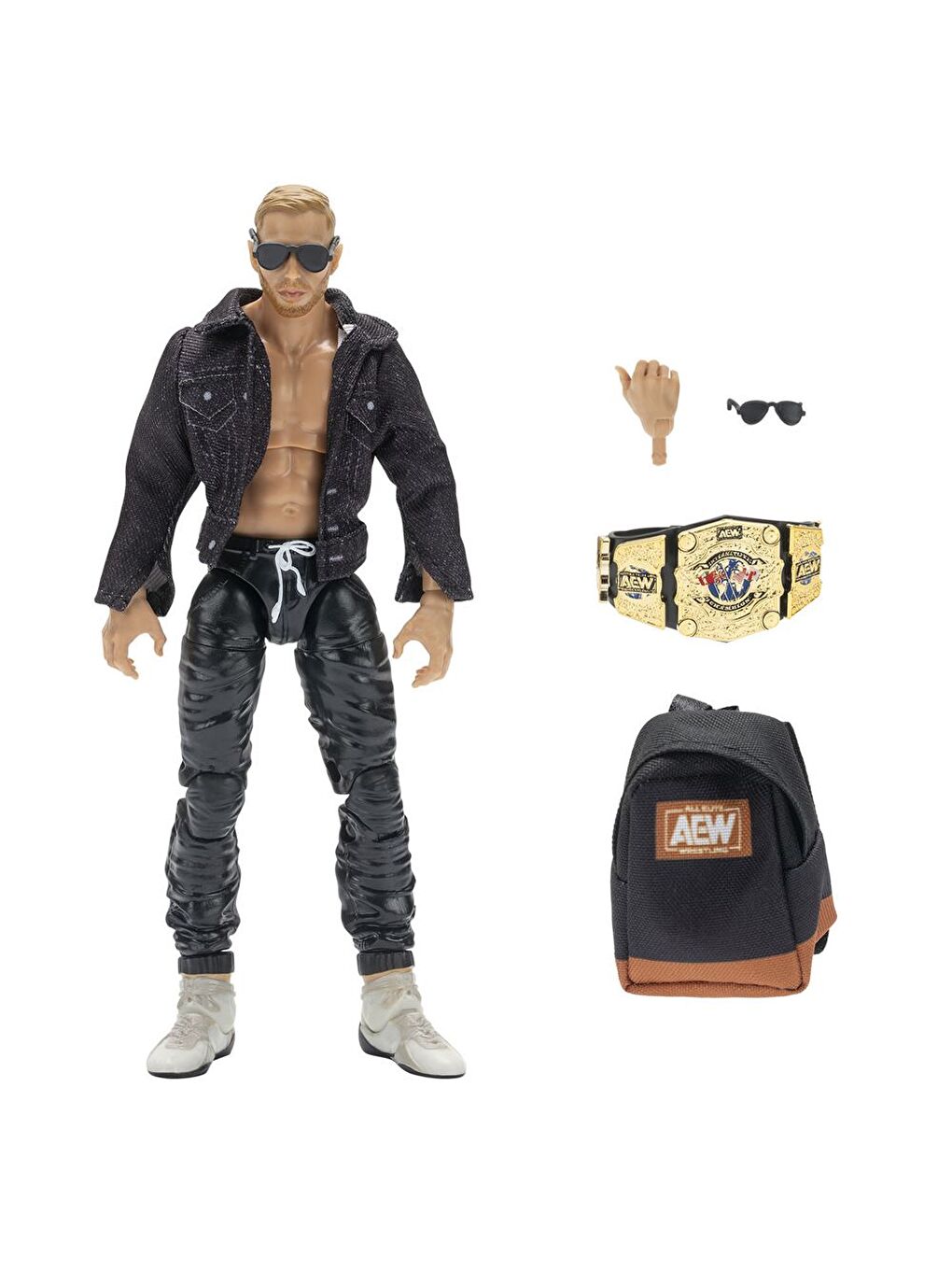 AEW Karakterleri Model Aksiyon Figürler S16 Orange Cassidy 155-2