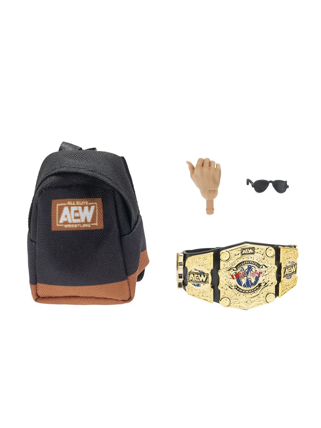 AEW Karakterleri Model Aksiyon Figürler S16 Orange Cassidy 155-3