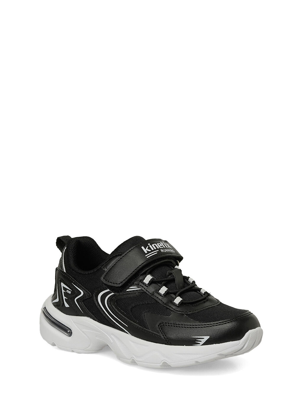 LITEROL TX F 6FX Siyah Erkek Çocuk Spor Ayakkabı-1