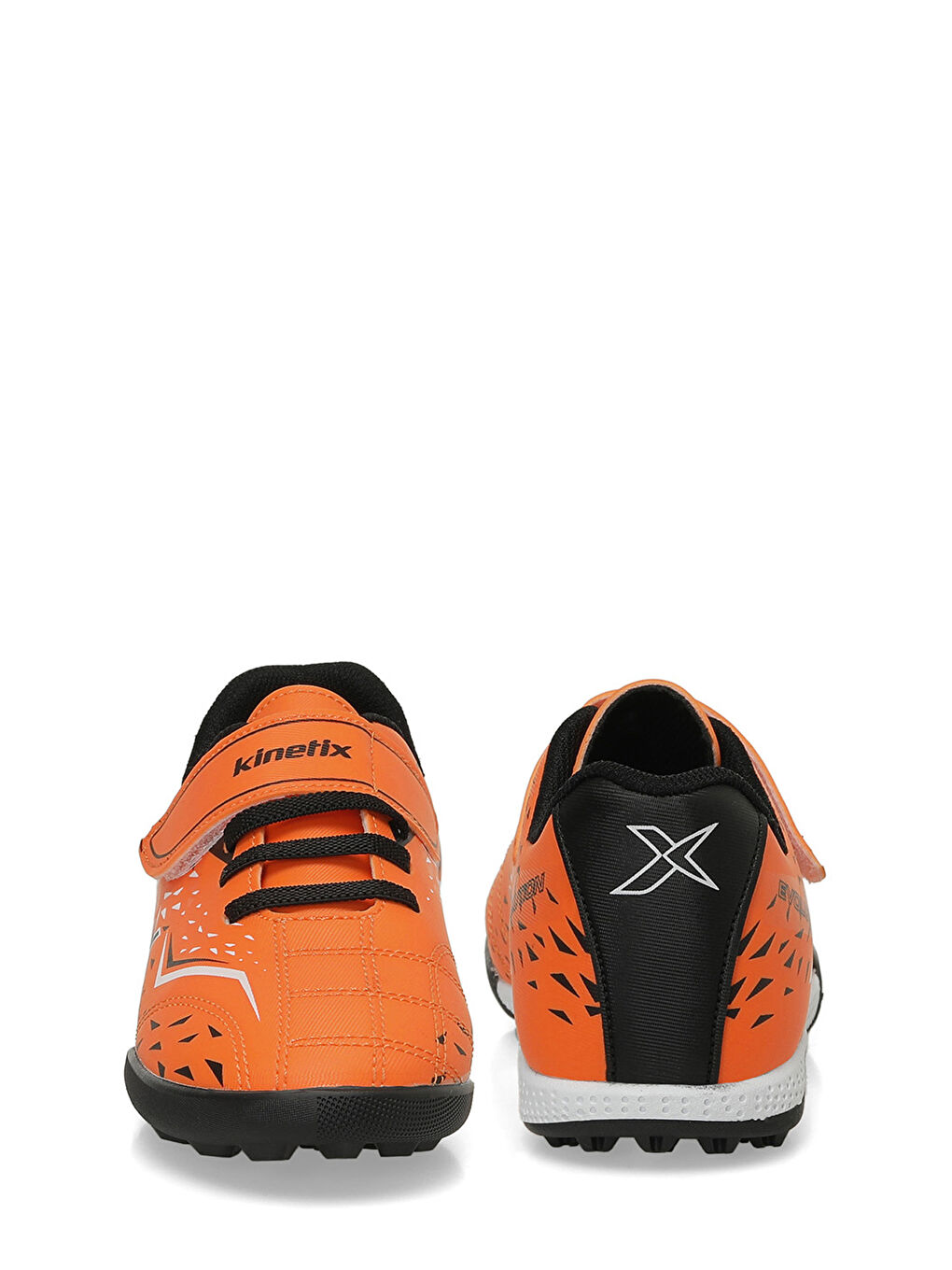 EVOLUTION TF F 5FX Turuncu Erkek Çocuk Halı Saha Ayakkabısı-4
