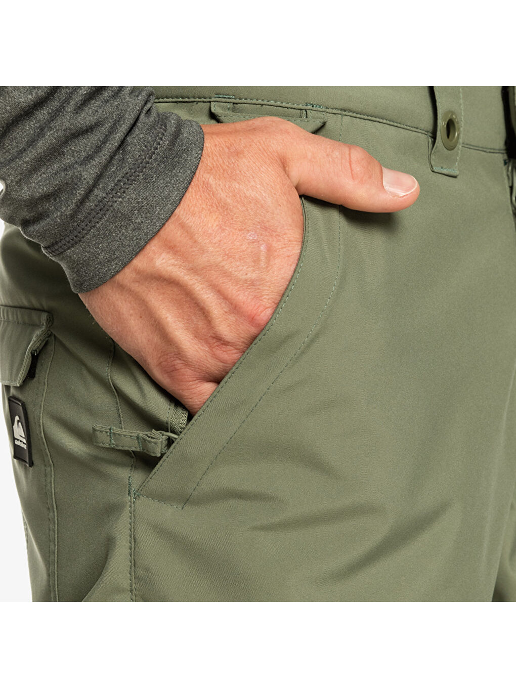 Estate Pt Erkek Yeşil Snowboard Pantolonu-3