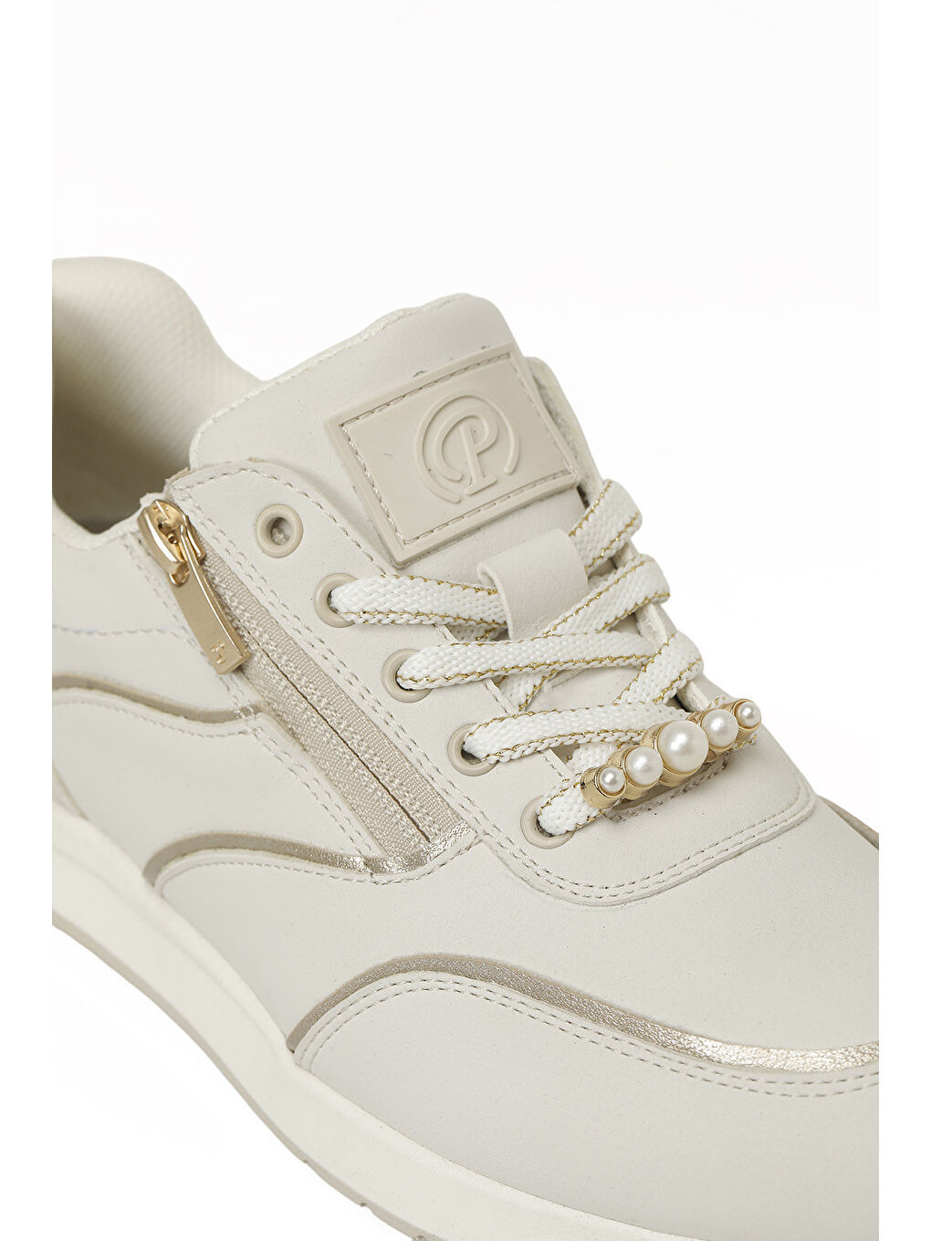 Bej 327536.Z 6FX Ekru Kadın Sneaker-6