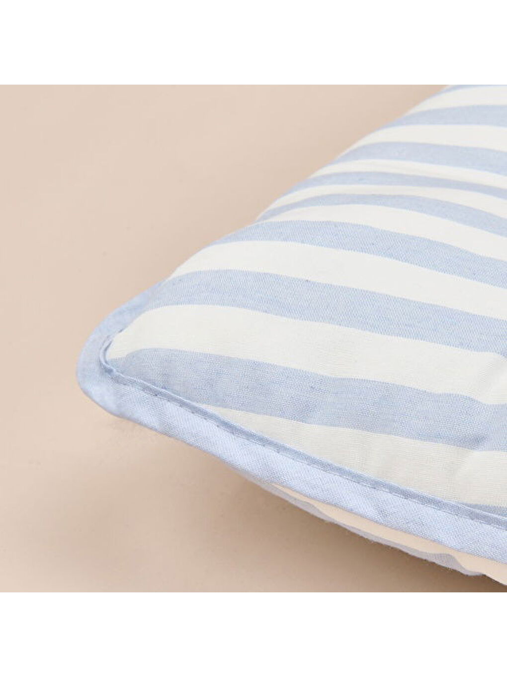 Soft Nautical Fun Sandalye Minderi - Ekru / Mavi - 43x43 cm-3