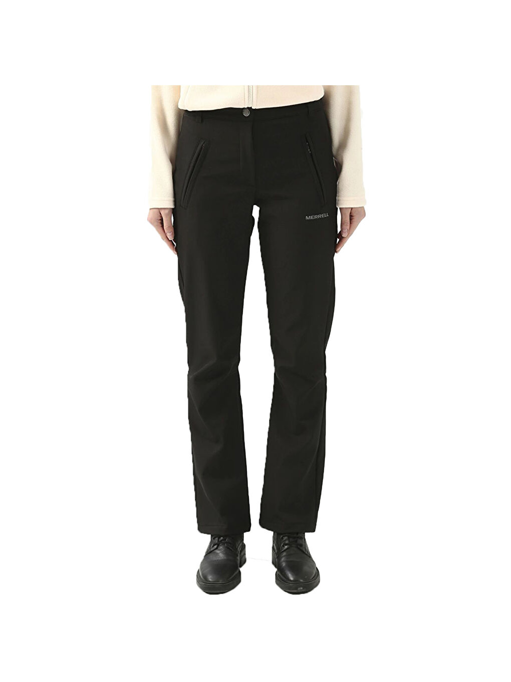 Flex Kadın Siyah Pantolon-3