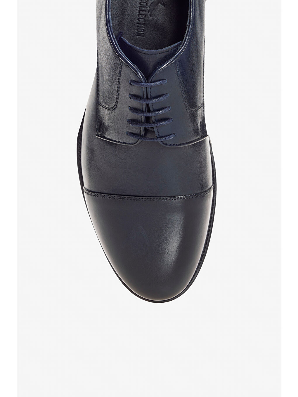 Erkek Lacivert %100 Deri Klasik Ayakkabı-6