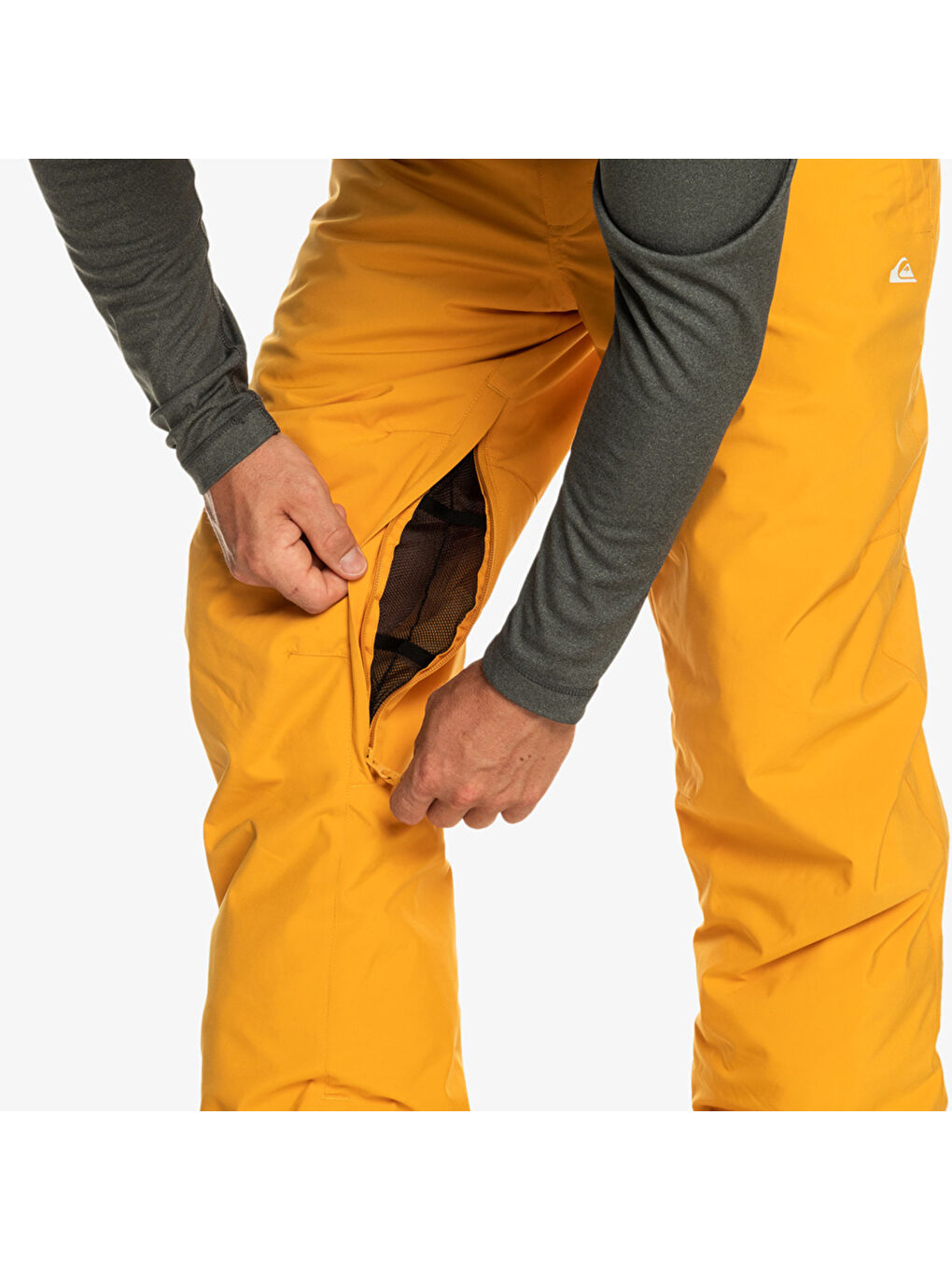 Estate Pt Erkek Sarı Snowboard Pantolonu-2