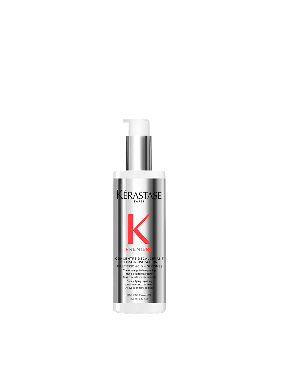 Kerastase Renksiz Premiere Concentre Decalcifiant Ultra-Reparateur Onarım Sağlayan Şampuan Öncesi Bakım 250 ml