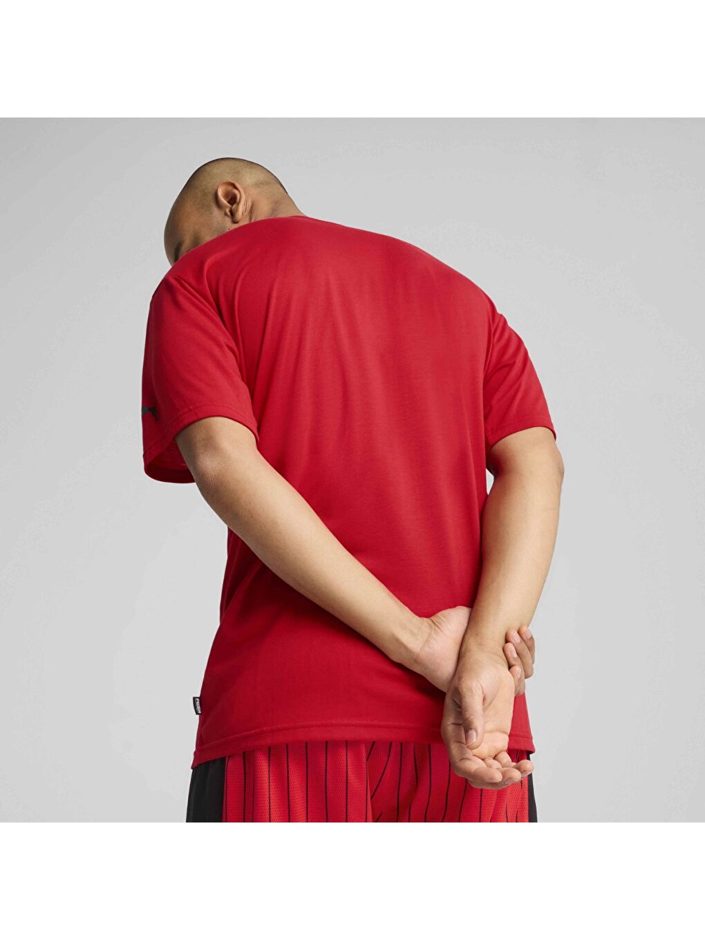 Rival Rage 4 Erkek Kırmızı Yuvarlak Yaka Tişört-2