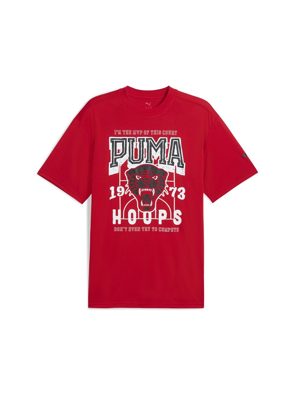 Rival Rage 4 Erkek Kırmızı Yuvarlak Yaka Tişört-3