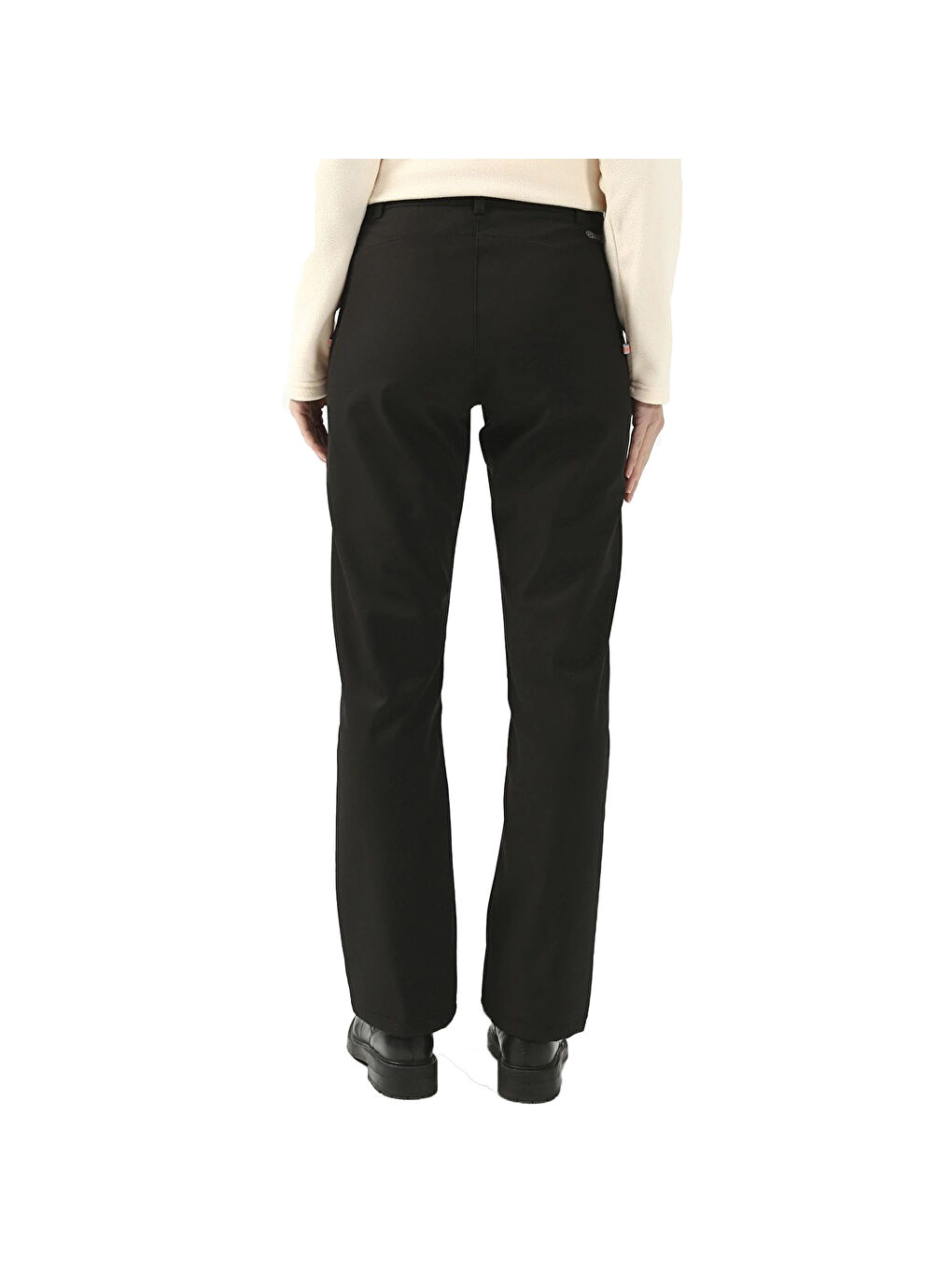 Flex Kadın Siyah Pantolon-5