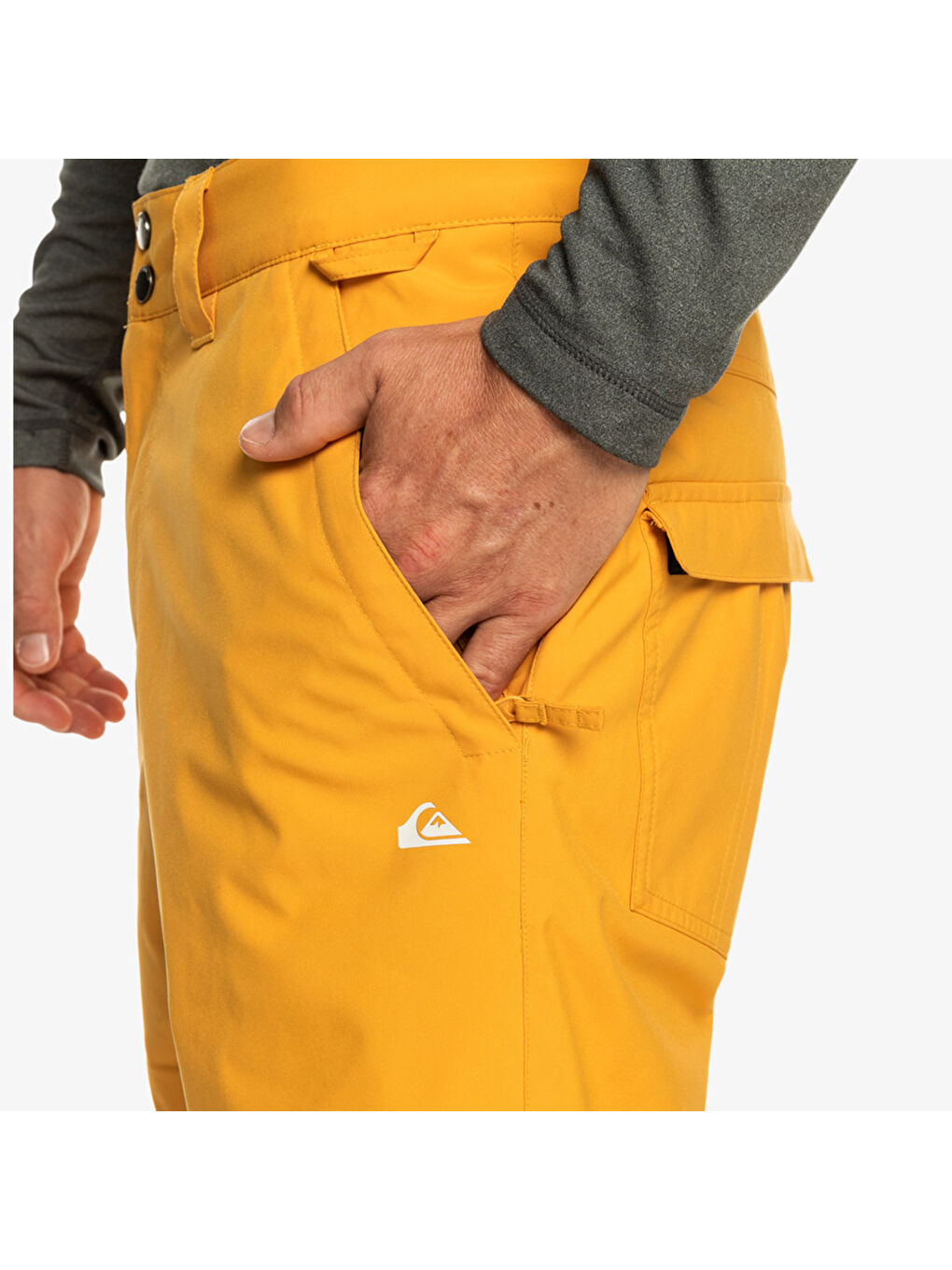 Estate Pt Erkek Sarı Snowboard Pantolonu-3