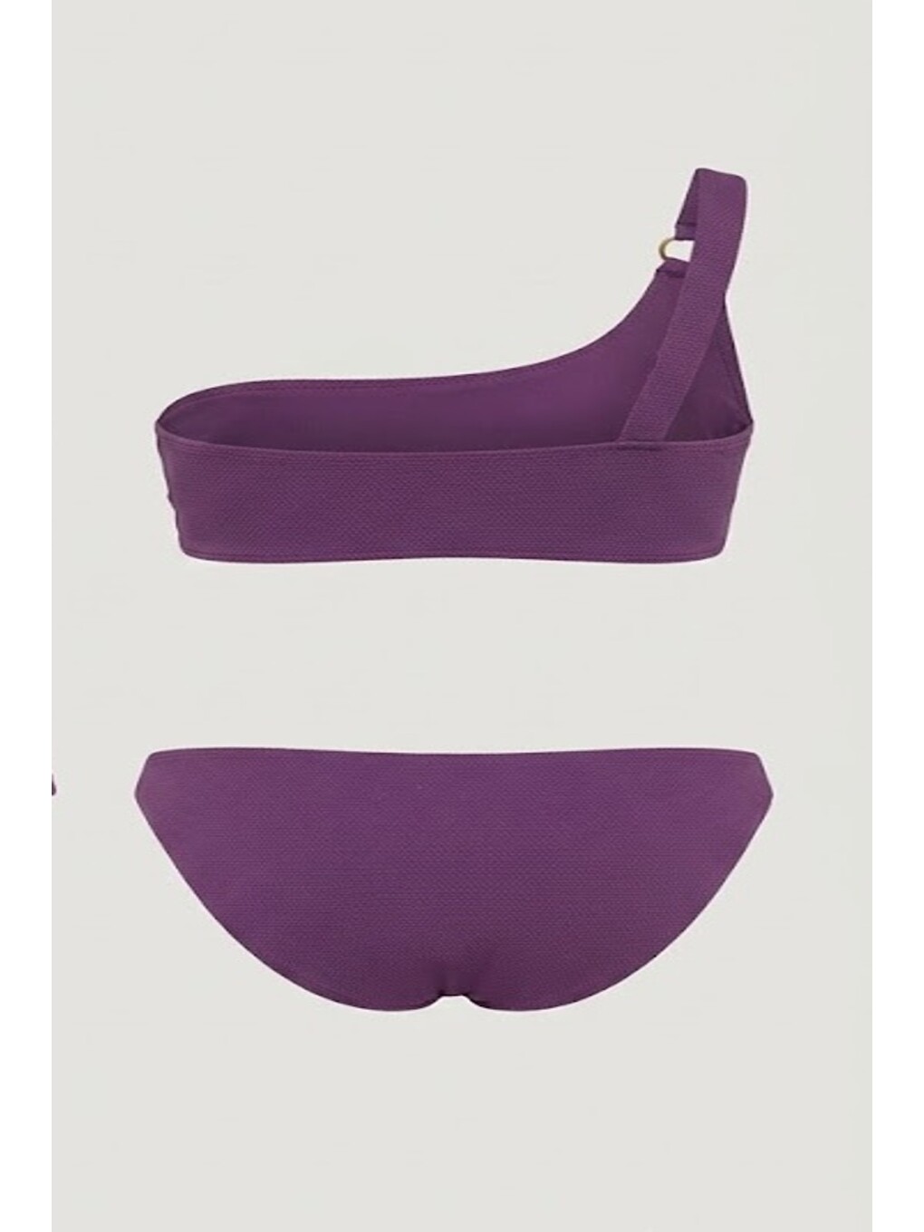 Tek Omuz Bikini Takım 3210 Mürdüm-1