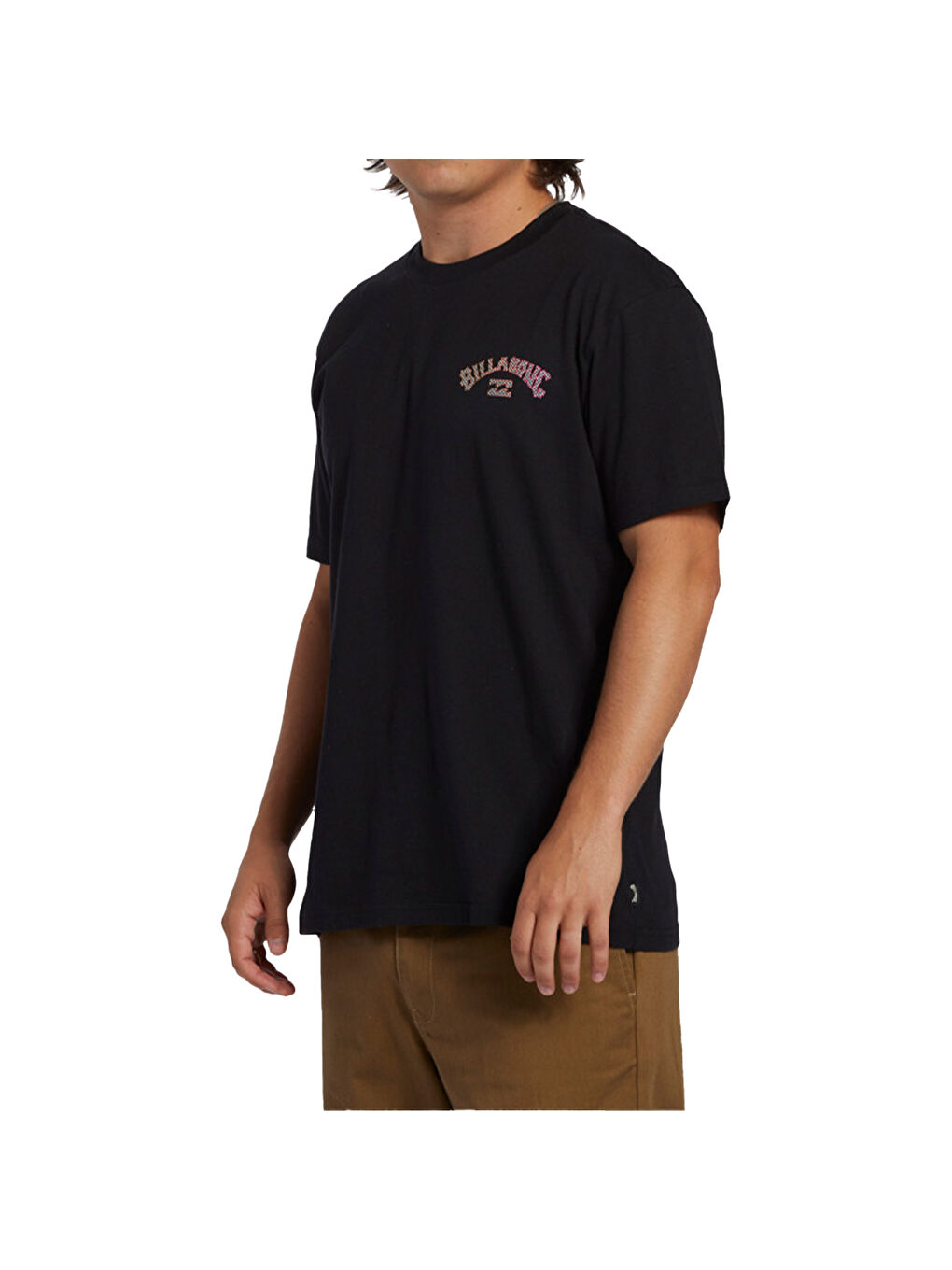 Arch Fill Tees Erkek Siyah Tişört-2