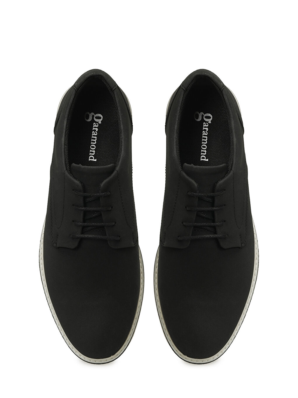 GABRIEL 6FX Siyah Erkek Klasik Ayakkabı-3