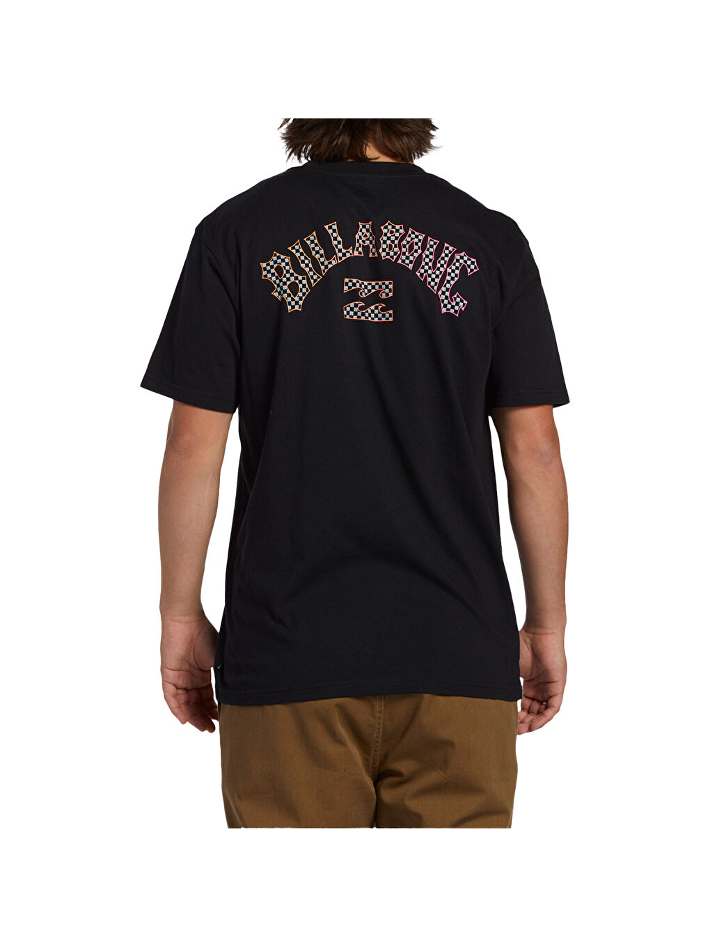 Arch Fill Tees Erkek Siyah Tişört-3