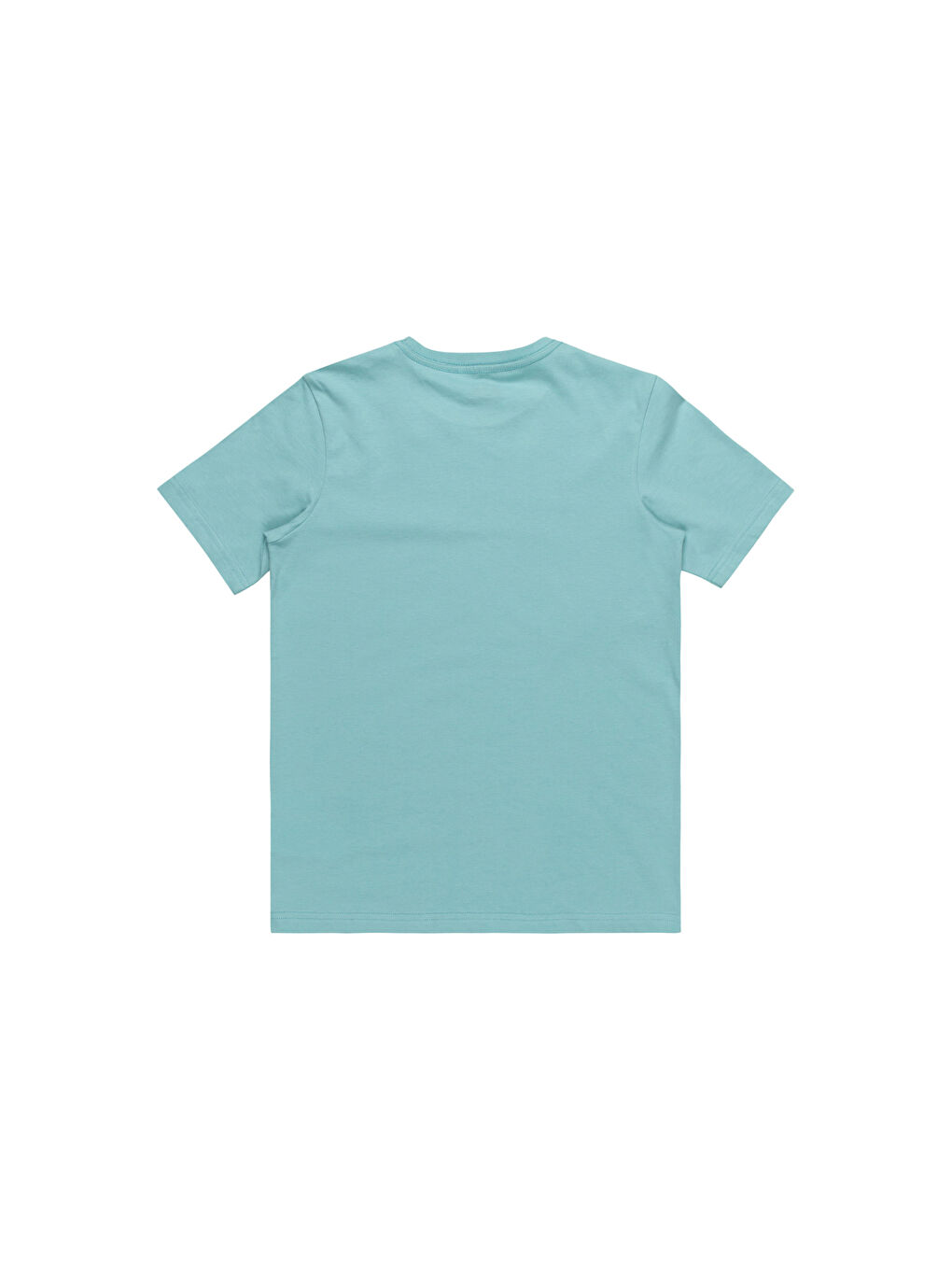 Karışık Comp Logo Yth Erkek Çocuk Mavi Tişört-1