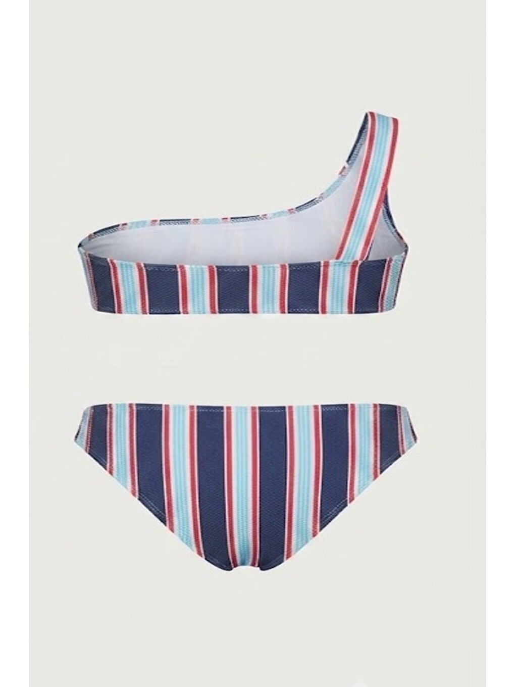 Tek Omuz Bikini Takım 3280 Lacivert/oranj-1