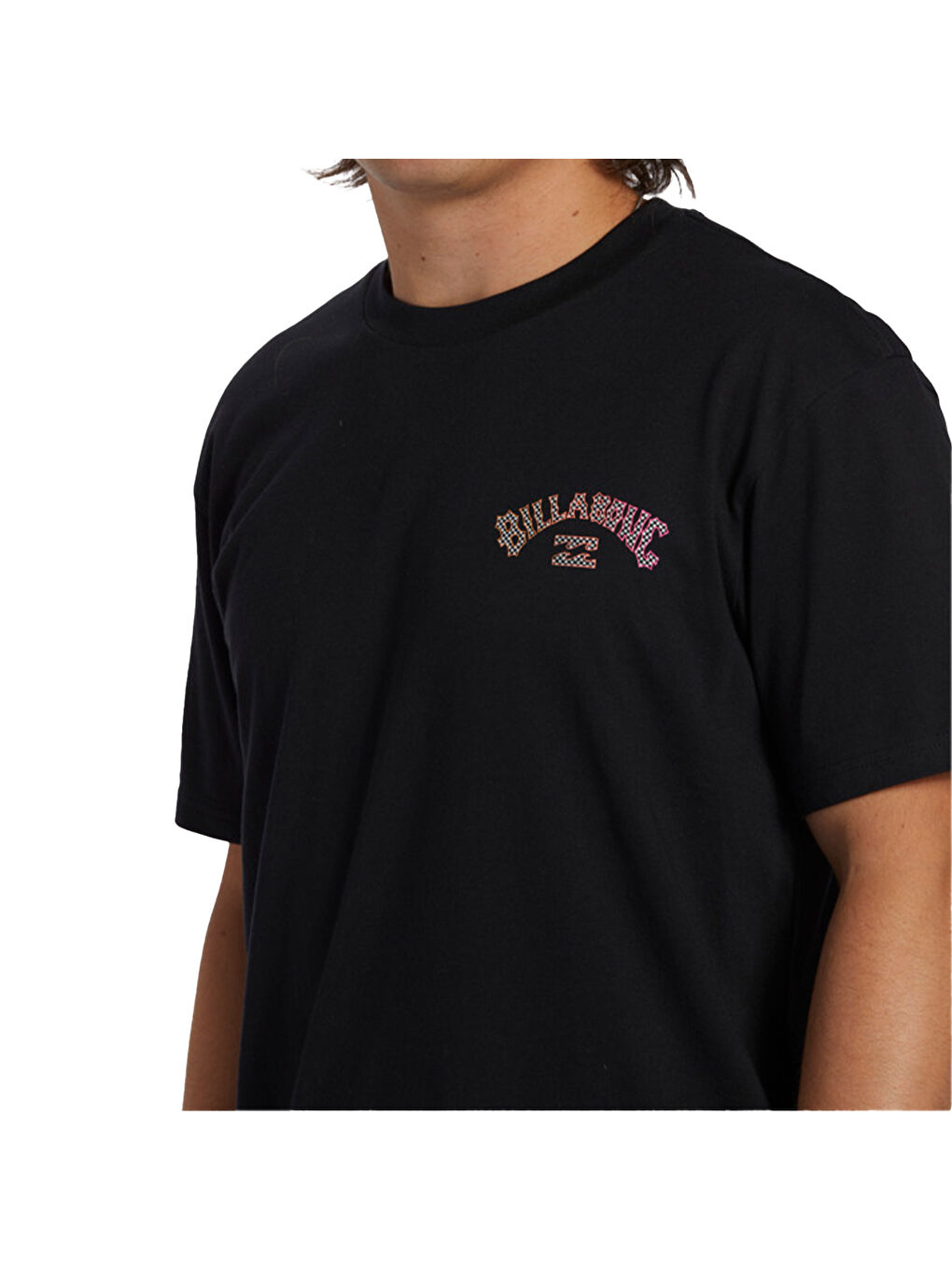 Arch Fill Tees Erkek Siyah Tişört-4