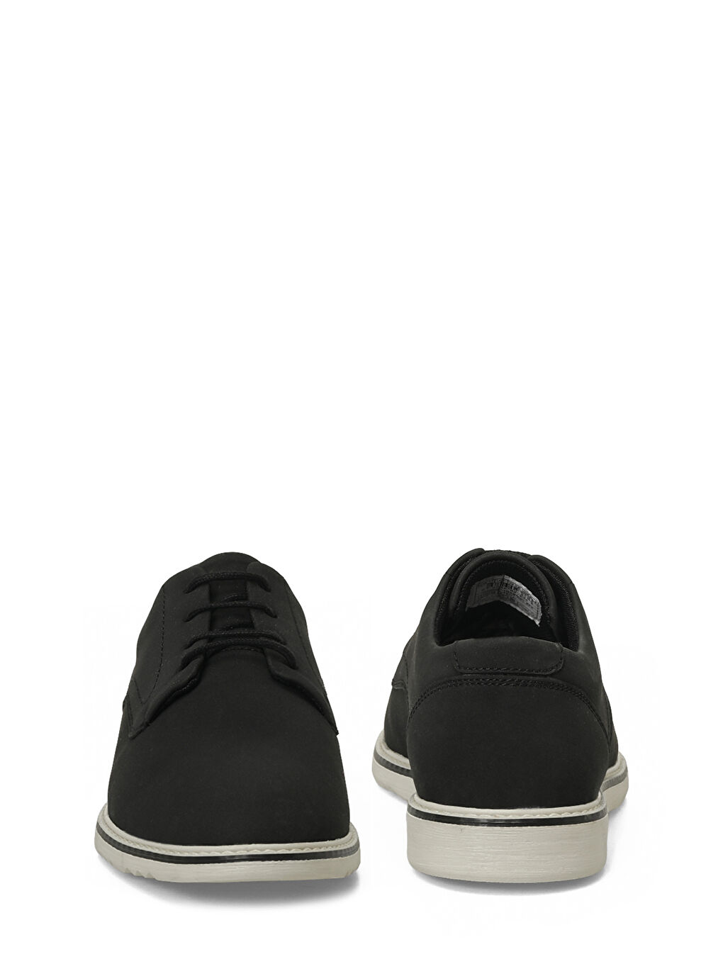 GABRIEL 6FX Siyah Erkek Klasik Ayakkabı-4