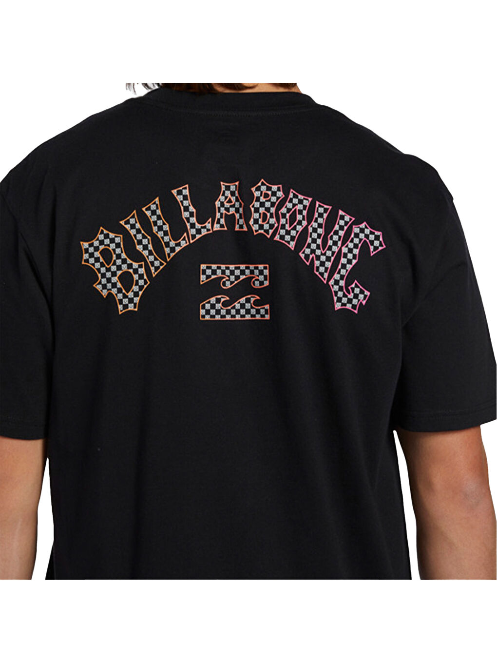 Arch Fill Tees Erkek Siyah Tişört-5