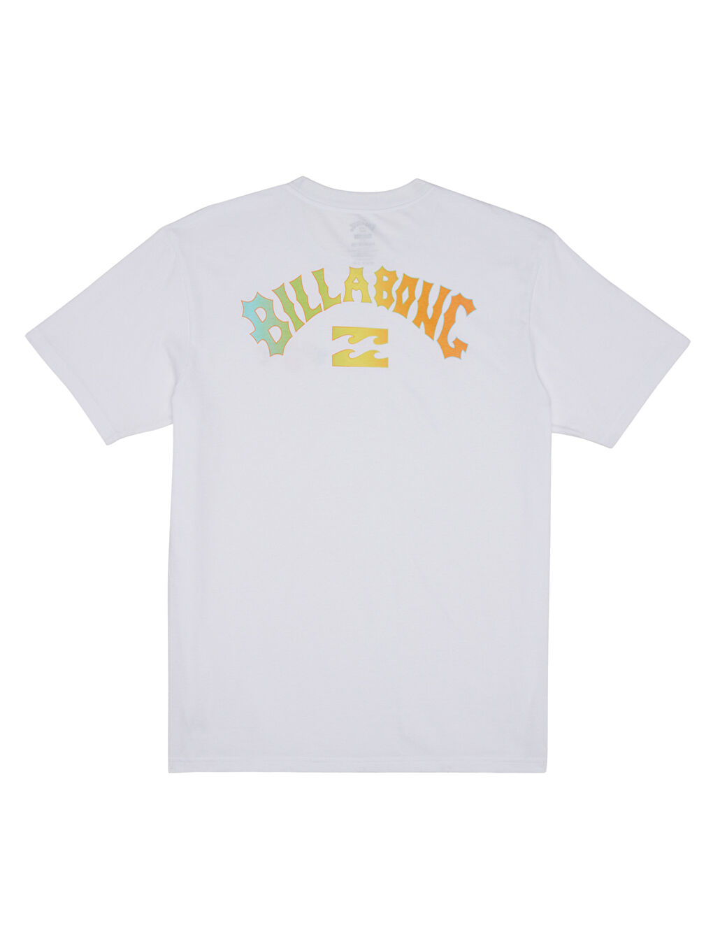 Arch Fill Tees Erkek Beyaz Tişört-6