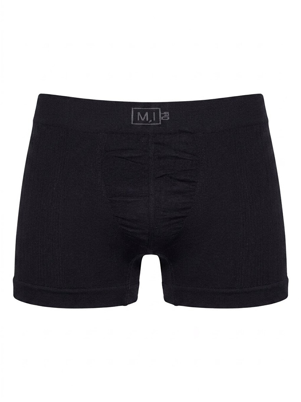 C12102 Dikişsiz Erkek Boxer Siyah