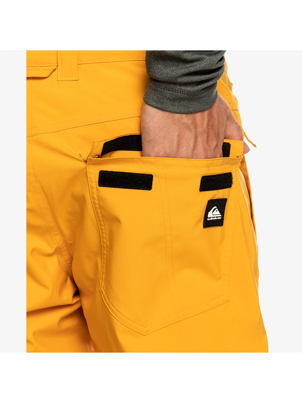 Estate Pt Erkek Sarı Snowboard Pantolonu-7