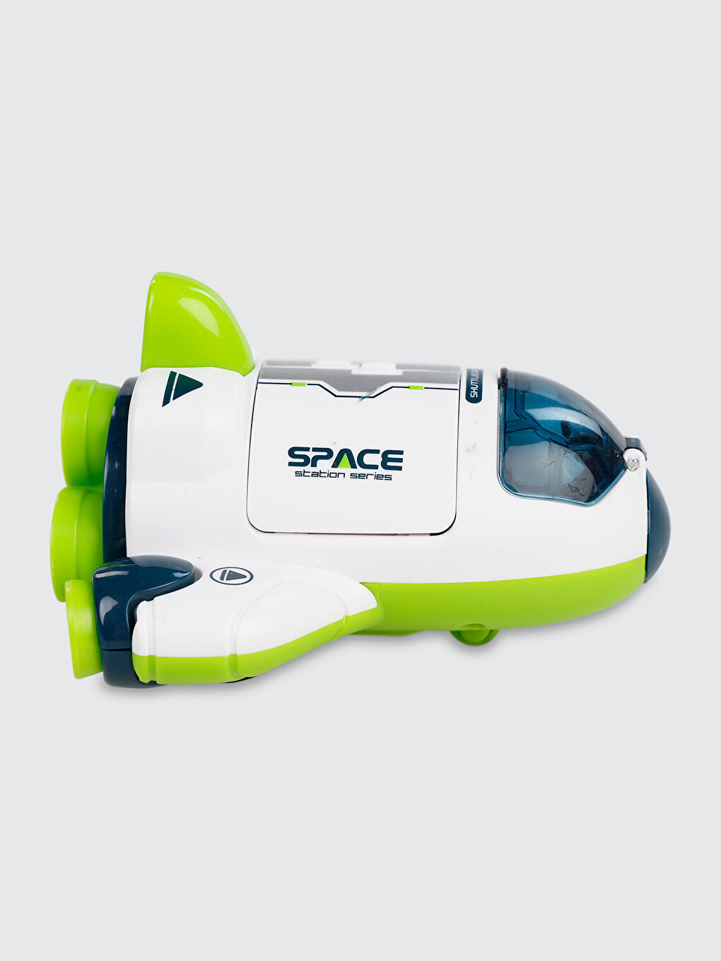 Astronotlu Uzay Mekiği Yeşil-1