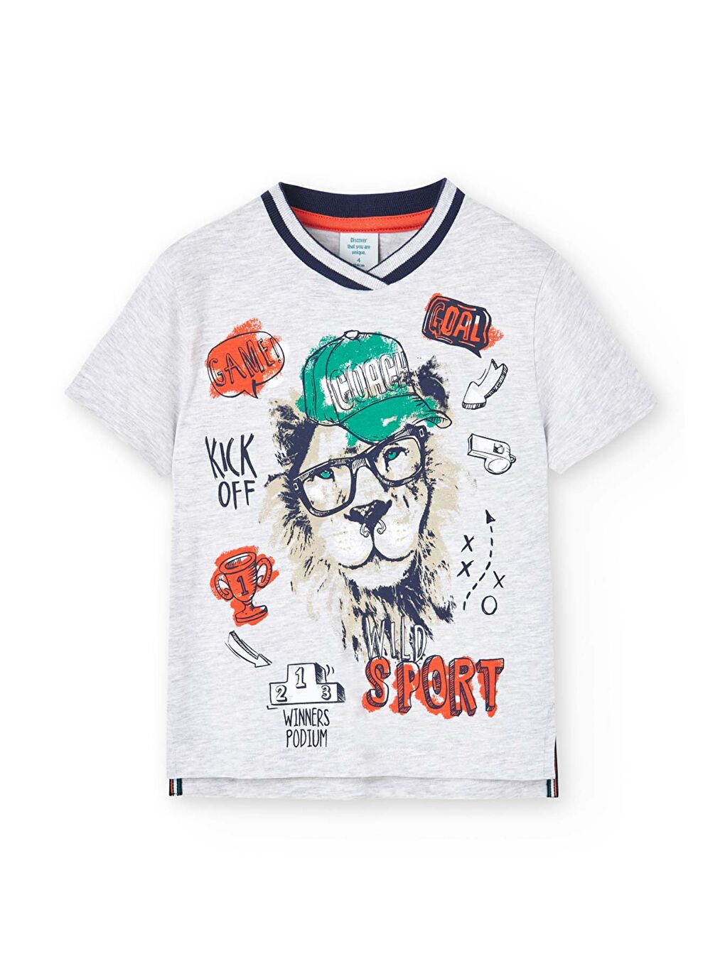 Karışık Erkek Çocuk Tişört