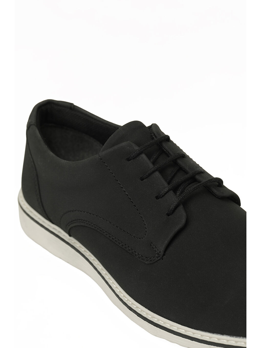 GABRIEL 6FX Siyah Erkek Klasik Ayakkabı-6