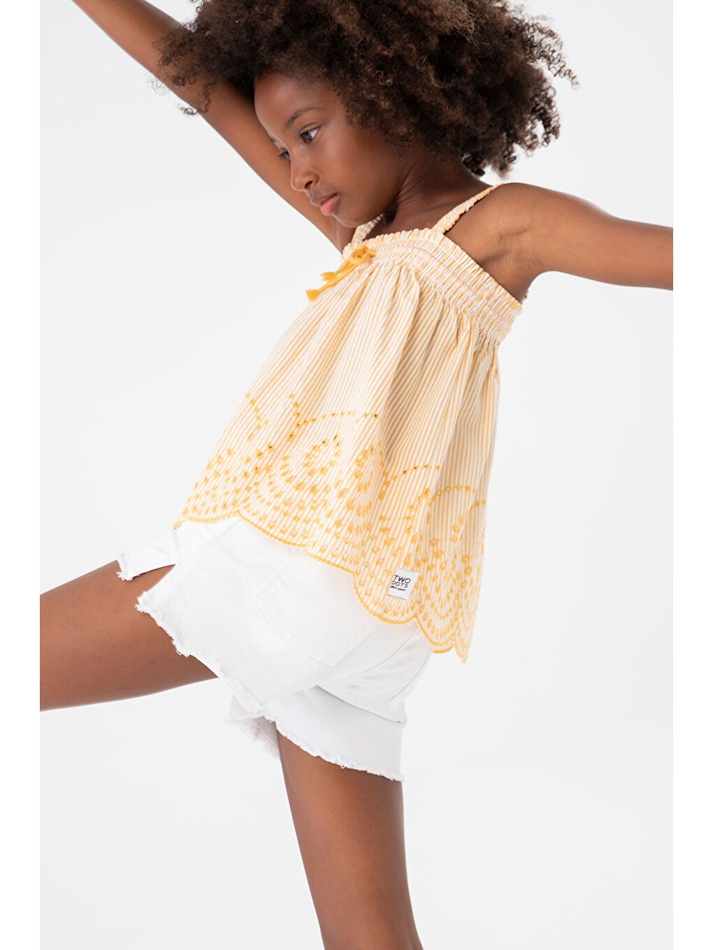 Karışık Kız Çocuk Bluz-1