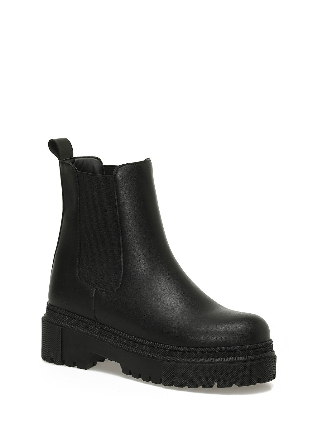 NADIA W 5PR Siyah Kadın Chelsea Bot-1