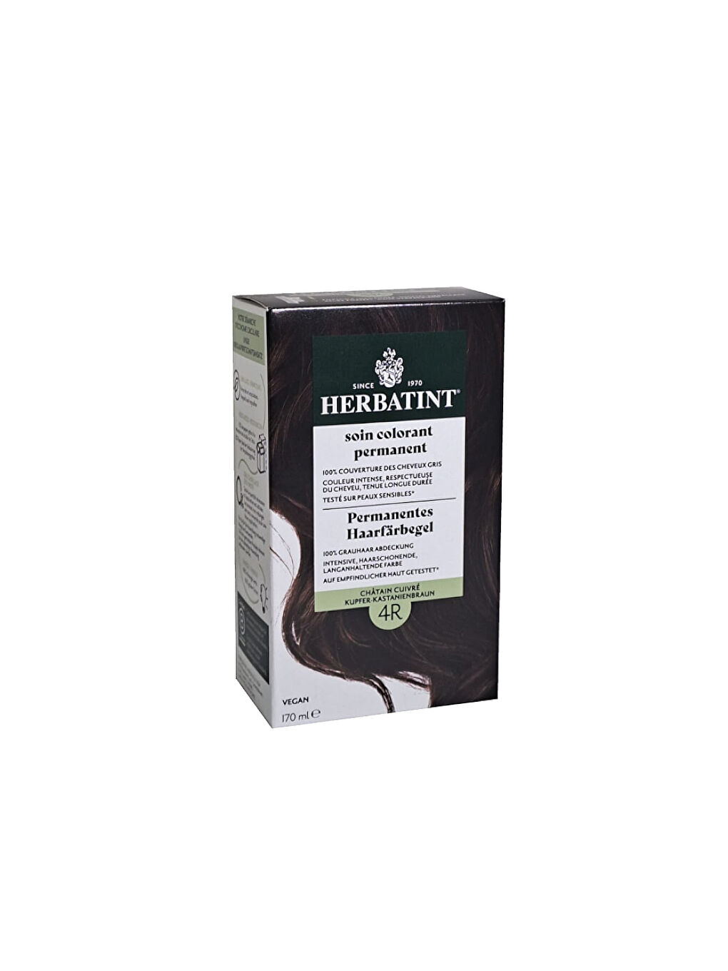 Saç Boyası 4R Chatain Cuivre - Copper Chestnut 170 ml