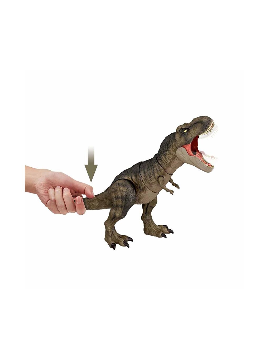 Jurassıc World Karışık Güçlü Isırıklar Dinozor Figürü - 2