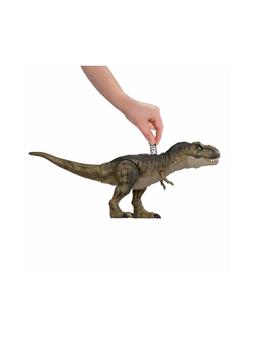 Jurassıc World Karışık Güçlü Isırıklar Dinozor Figürü - 3