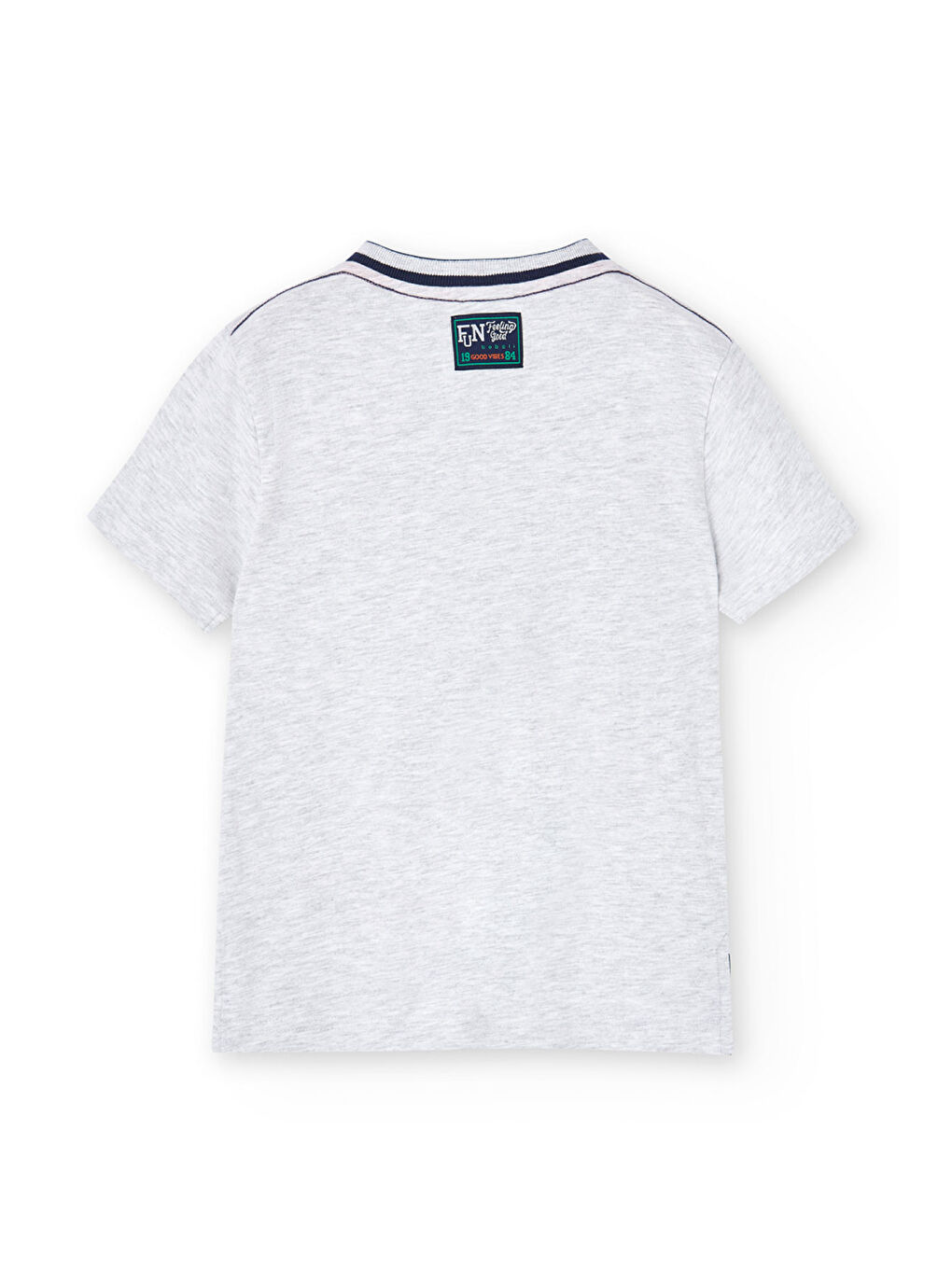 Karışık Erkek Çocuk Tişört-1