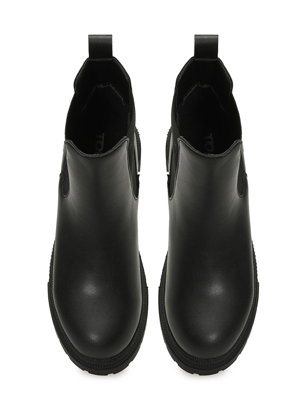 NADIA W 5PR Siyah Kadın Chelsea Bot-3