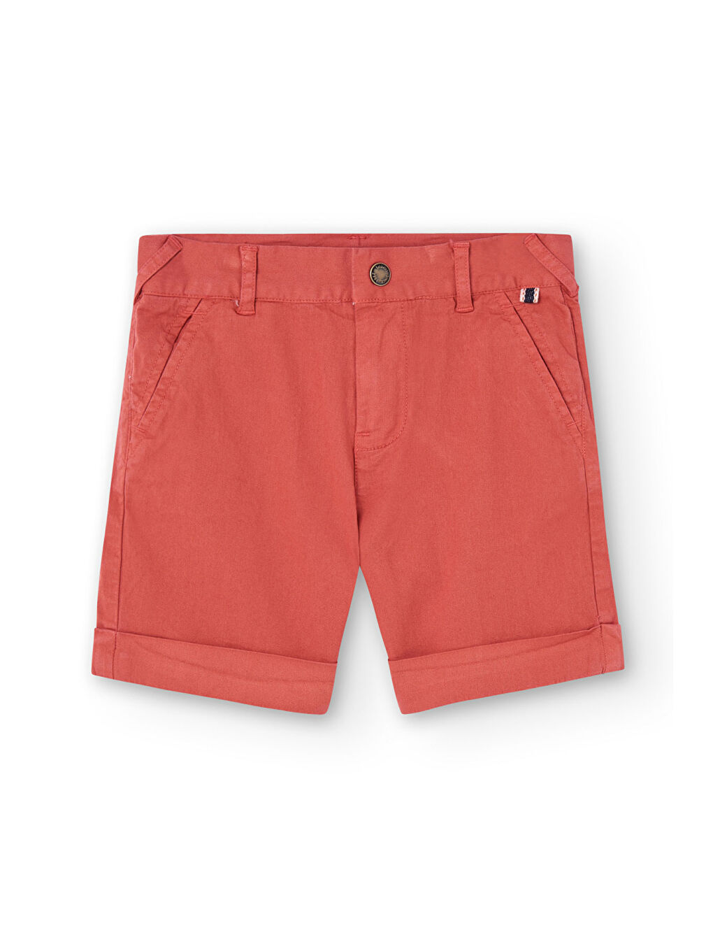 Kırmızı Erkek Çocuk Şort