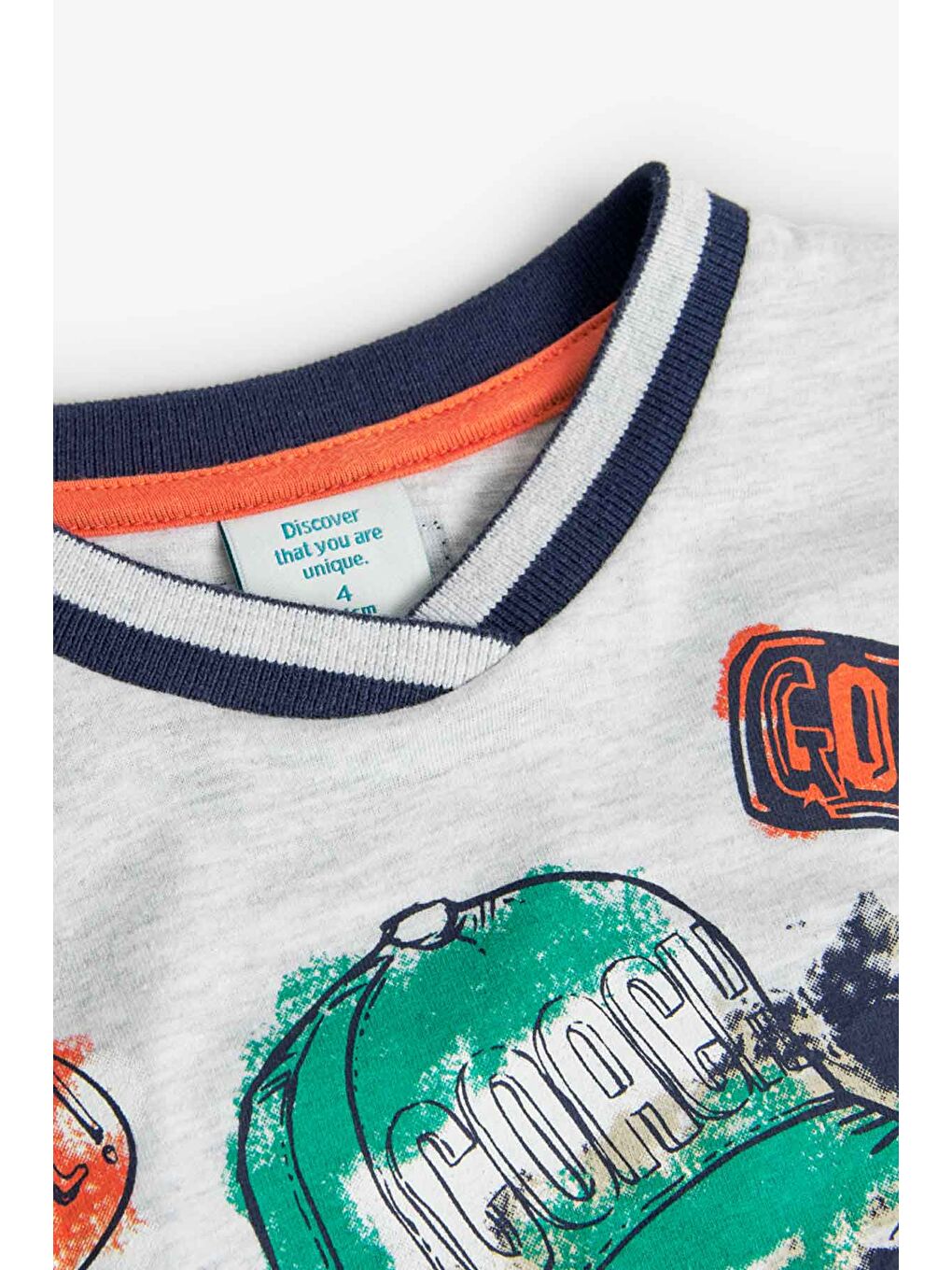 Karışık Erkek Çocuk Tişört-2