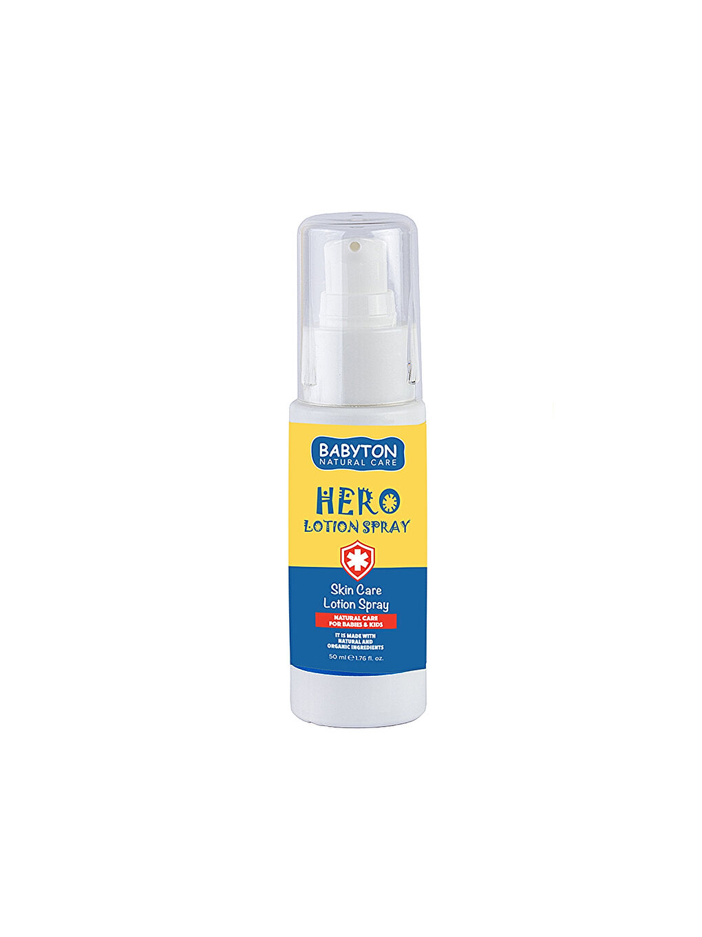 Hero Nemlendirici Losyon Sprey 50 ml