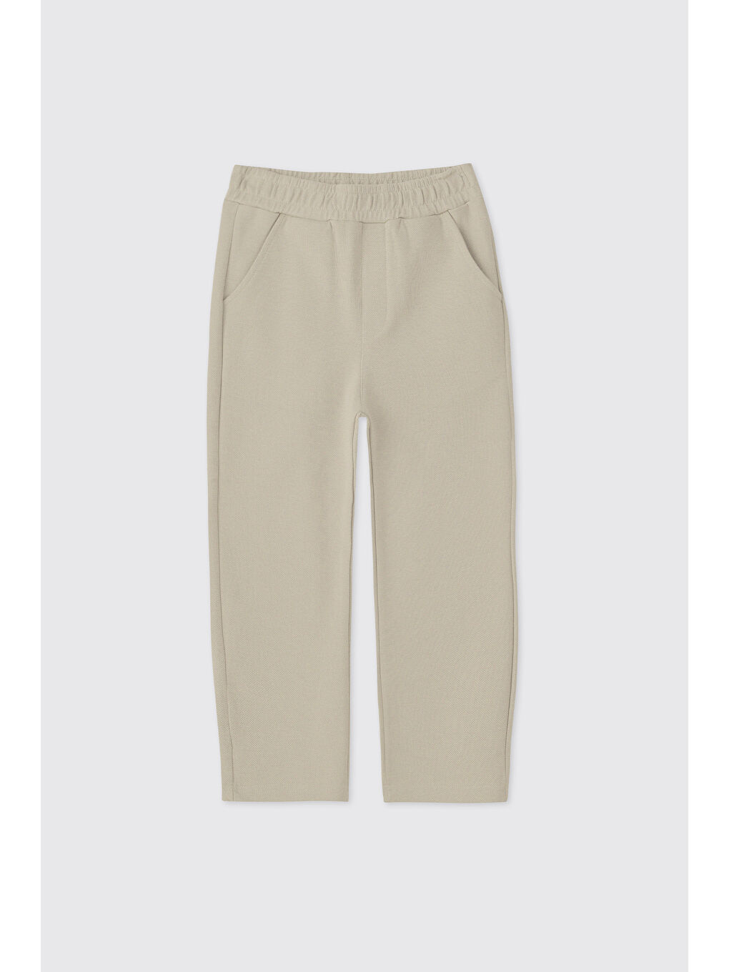 Erkek Çocuk Örme Açık Yeşil Pantolon