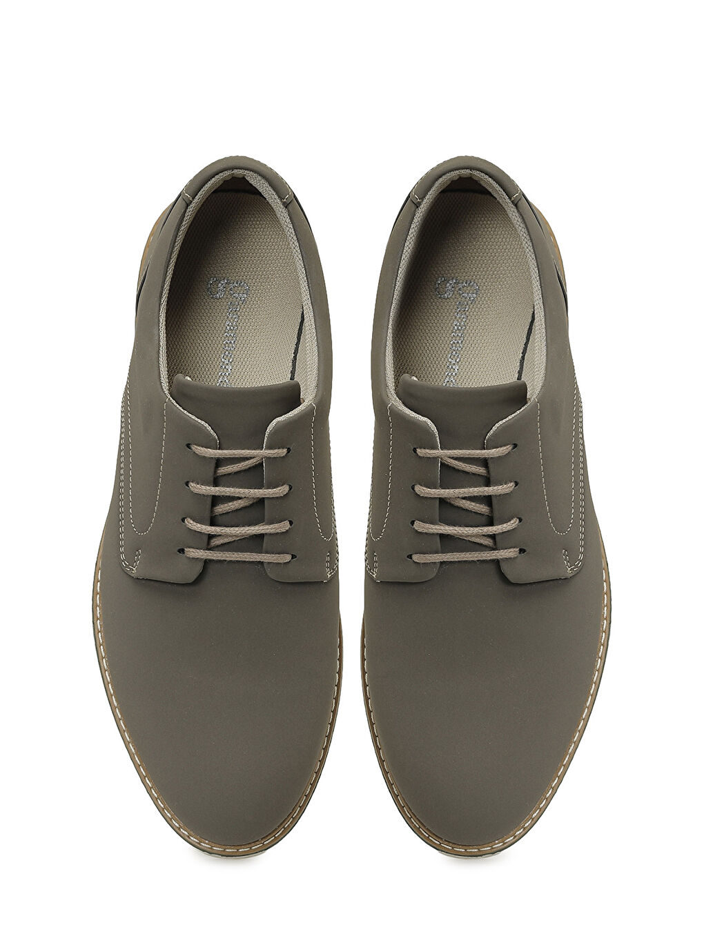 Bej GABRIEL 6FX Kum Erkek Klasik Ayakkabı-3