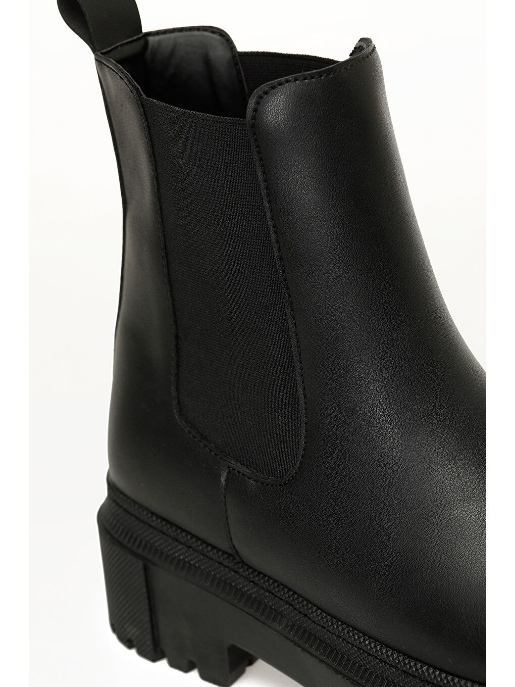 NADIA W 5PR Siyah Kadın Chelsea Bot-6