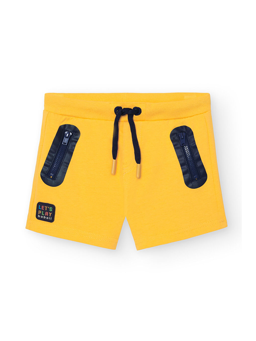 Sarı Erkek Çocuk Şort